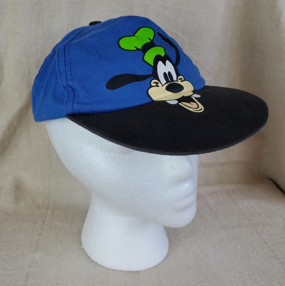 Vintage Toddler Kids Disney Goofy Hat Trucker Hat